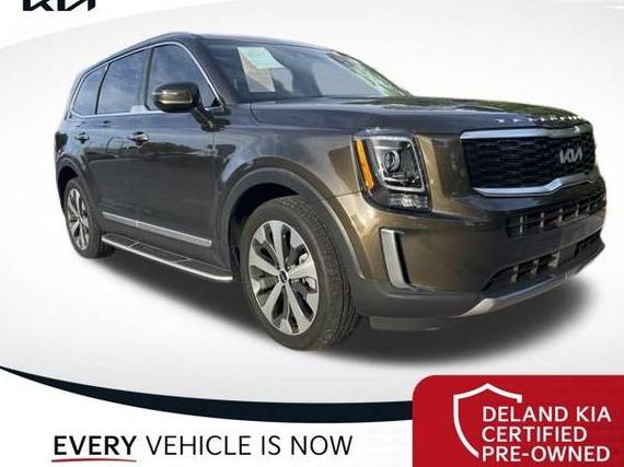KIA TELLURIDE 2022 5XYP6DHC6NG293830 image