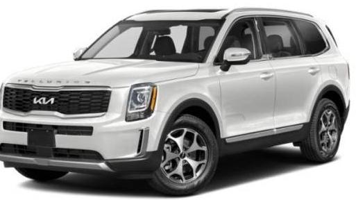 KIA TELLURIDE 2022 5XYP34HC1NG296921 image