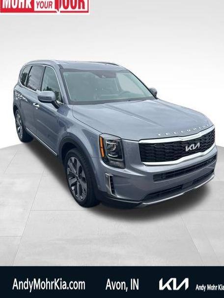KIA TELLURIDE 2022 5XYP6DHC7NG307914 image