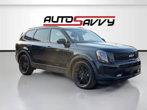 KIA TELLURIDE 2022 5XYP5DHC1NG282155 image
