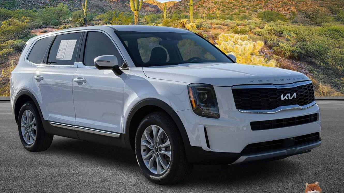 KIA TELLURIDE 2022 5XYP24HC9NG263930 image