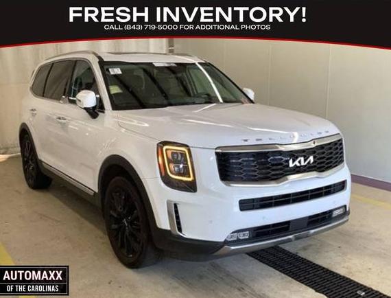 KIA TELLURIDE 2022 5XYP54HC1NG205513 image