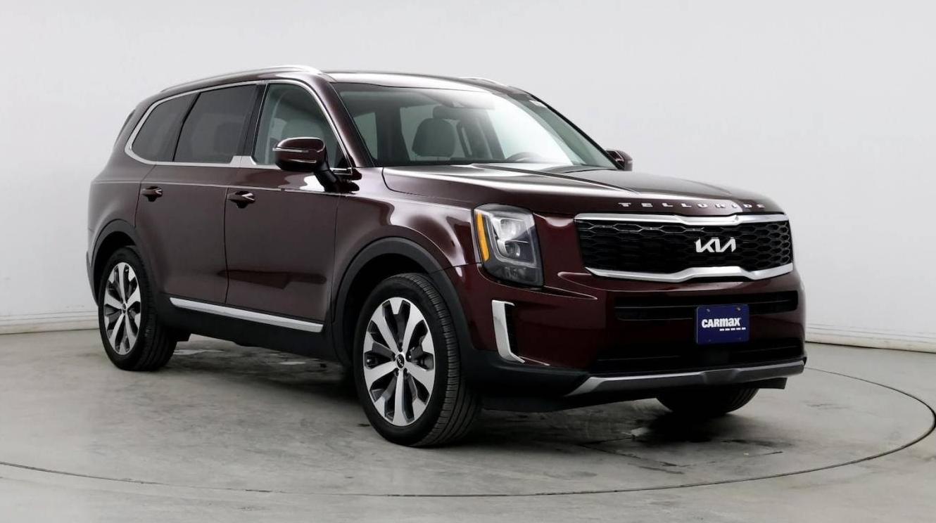 KIA TELLURIDE 2022 5XYP34HC3NG306350 image