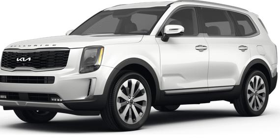 KIA TELLURIDE 2022 5XYP6DHC6NG277384 image