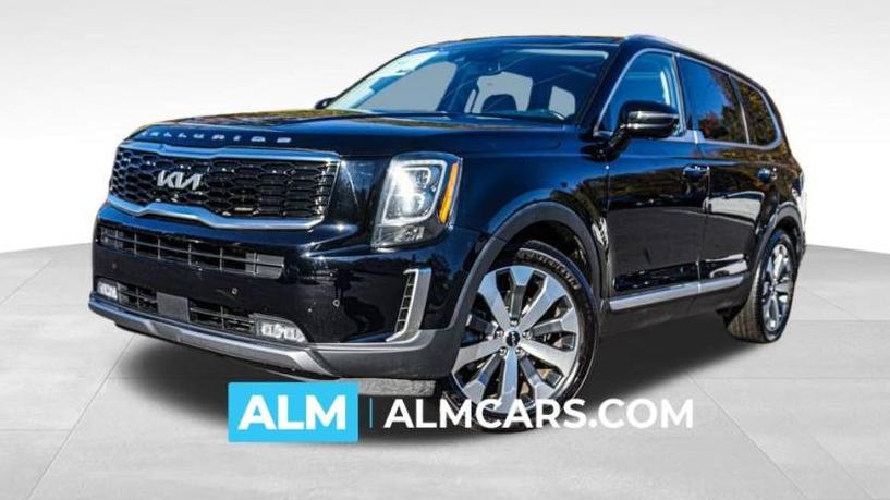 KIA TELLURIDE 2022 5XYP5DHC8NG246253 image