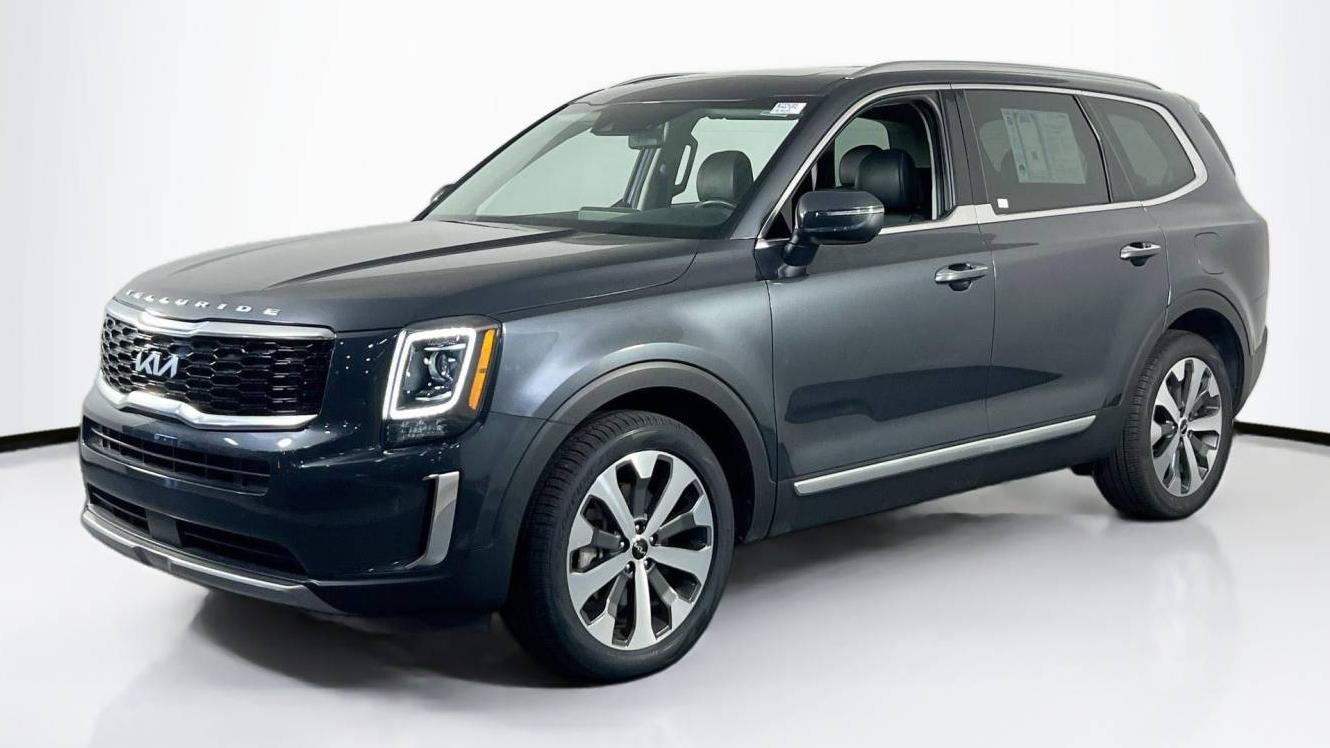 KIA TELLURIDE 2022 5XYP6DHC5NG225101 image