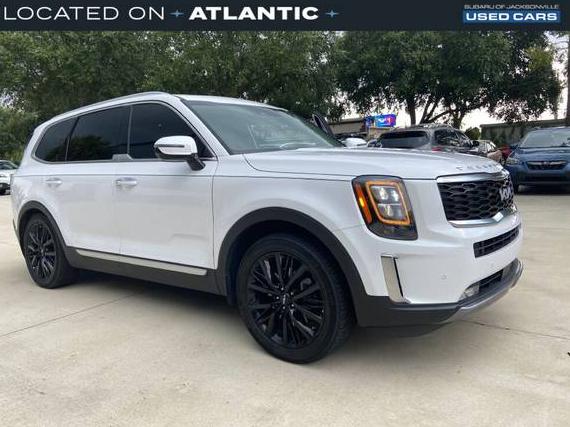 KIA TELLURIDE 2022 5XYP54HC1NG318801 image