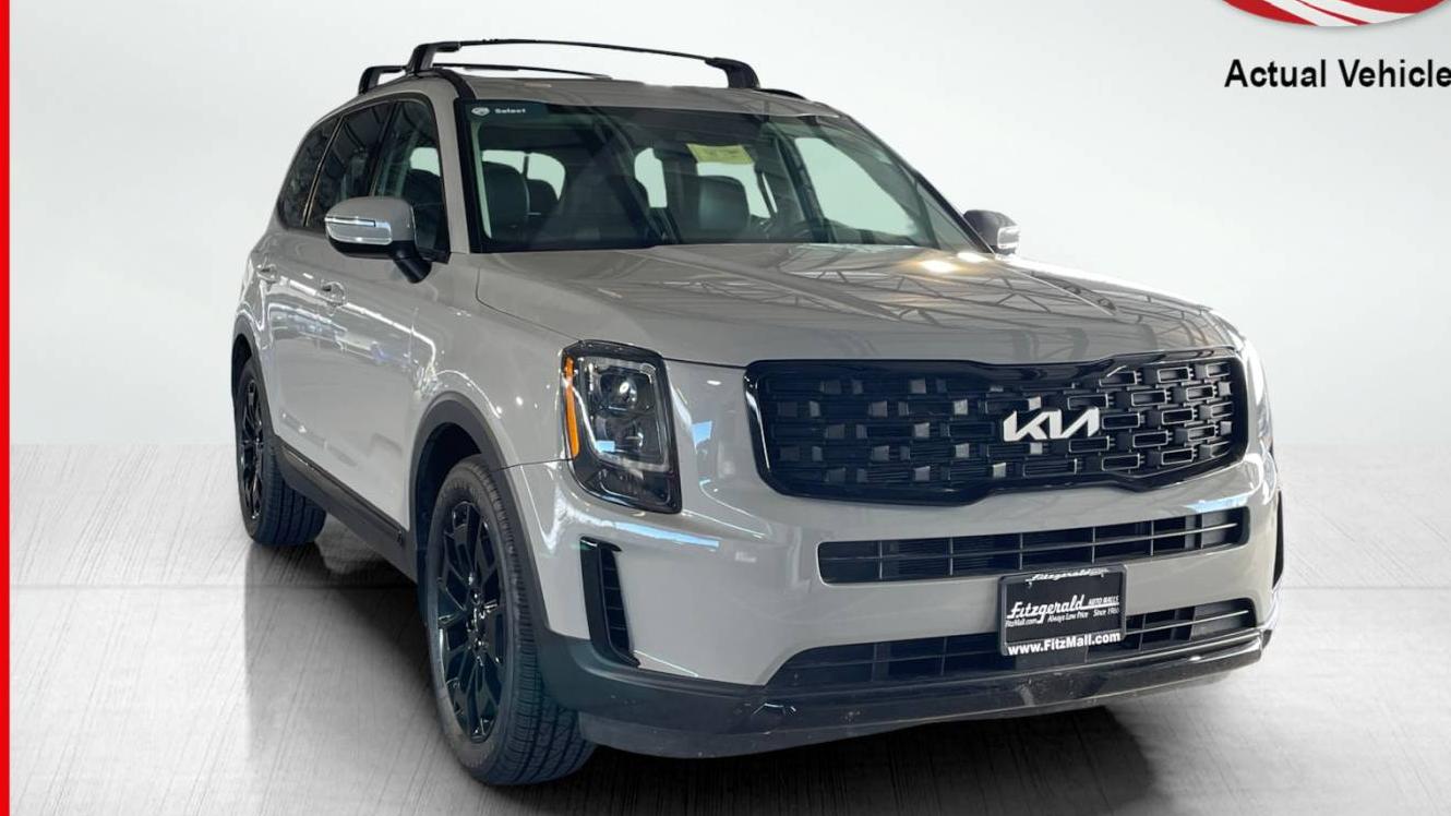 KIA TELLURIDE 2022 5XYP3DHC5NG251450 image