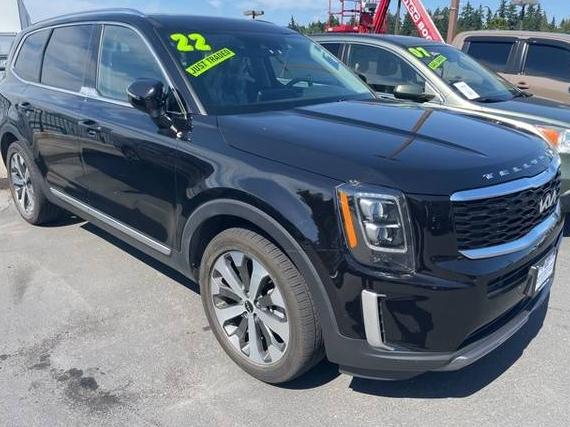 KIA TELLURIDE 2022 5XYP3DHC2NG311393 image