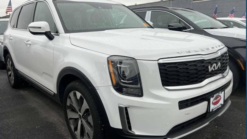 KIA TELLURIDE 2022 5XYP6DHC8NG249327 image