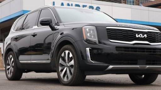 KIA TELLURIDE 2022 5XYP34HC2NG261689 image