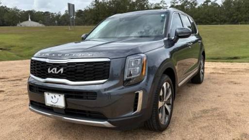 KIA TELLURIDE 2022 5XYP34HC2NG254337 image