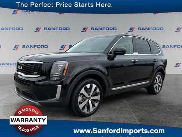 KIA TELLURIDE 2022 5XYP64HC5NG294676 image