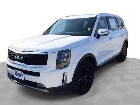 KIA TELLURIDE 2022 5XYP5DHC1NG284892 image