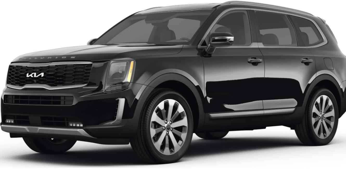 KIA TELLURIDE 2022 5XYP6DHC4NG320880 image