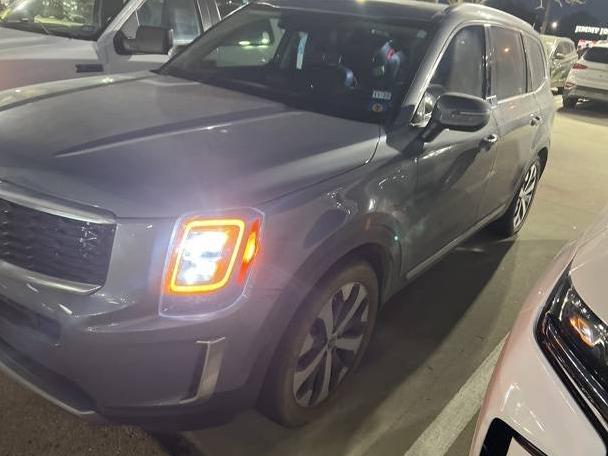 KIA TELLURIDE 2022 5XYP34HC8NG242287 image
