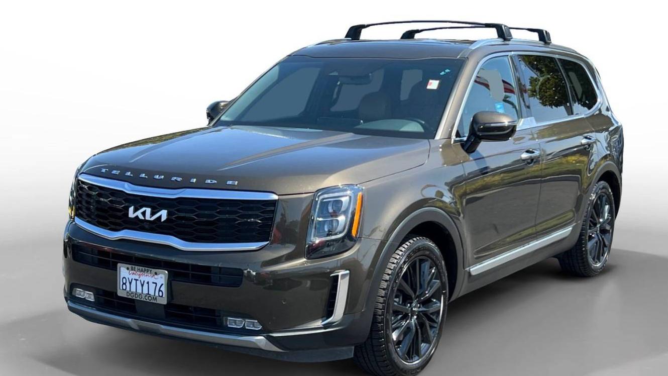 KIA TELLURIDE 2022 5XYP54HC4NG214092 image