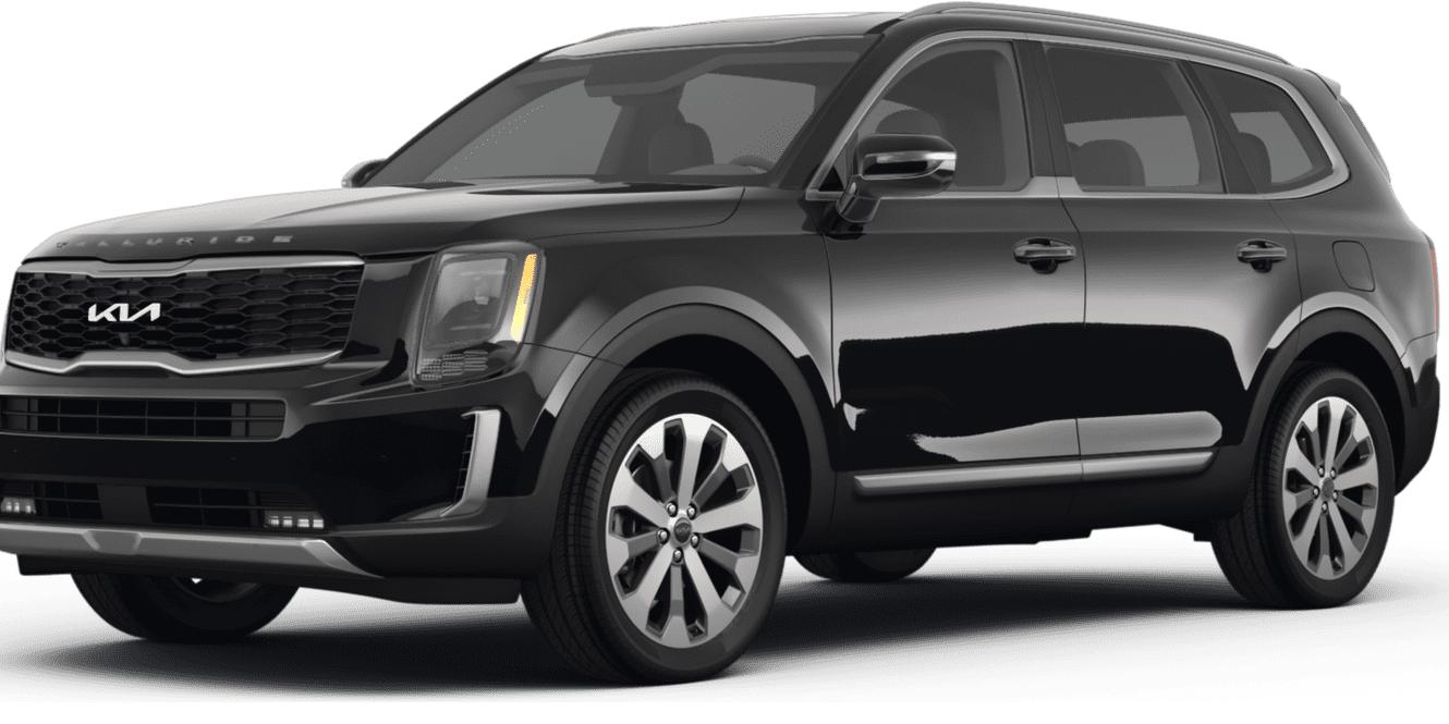 KIA TELLURIDE 2022 5XYP64HC5NG228290 image