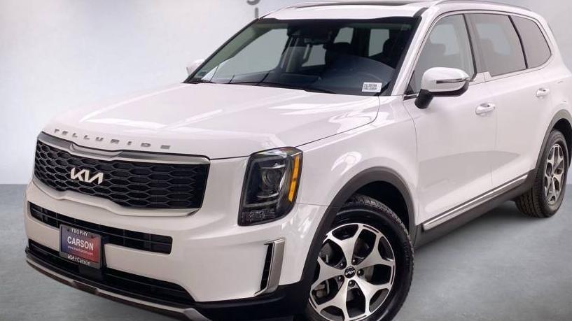 KIA TELLURIDE 2022 5XYP3DHC4NG245252 image