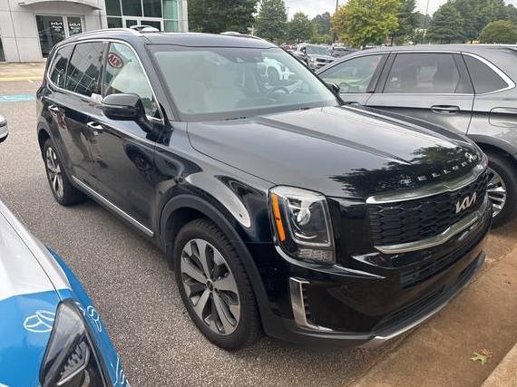 KIA TELLURIDE 2022 5XYP6DHC9NG245092 image