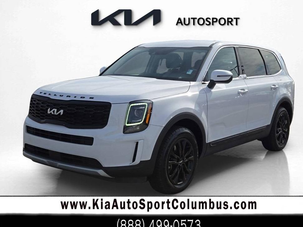 KIA TELLURIDE 2022 5XYP24HC6NG236989 image