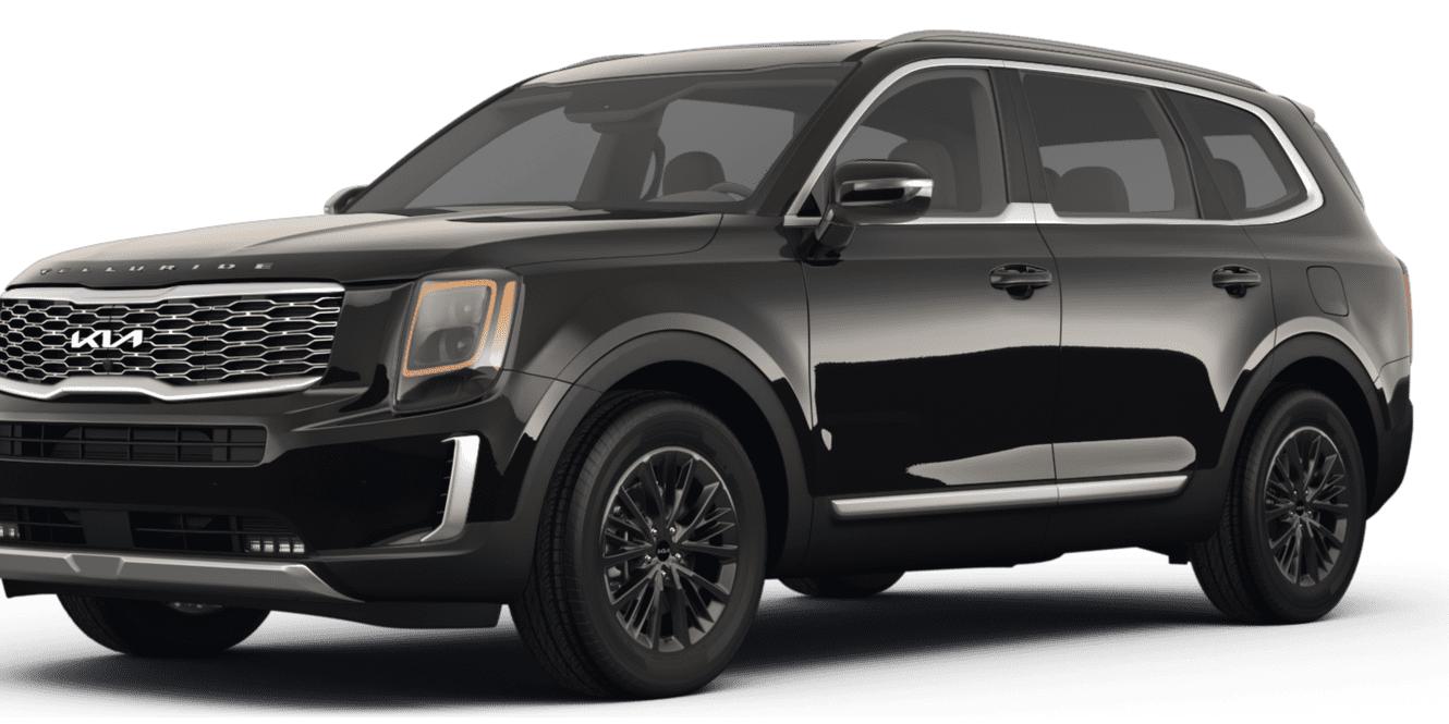 KIA TELLURIDE 2022 5XYP54HC8NG275641 image