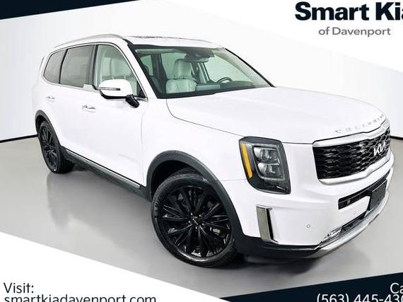 KIA TELLURIDE 2022 5XYP5DHC1NG243405 image