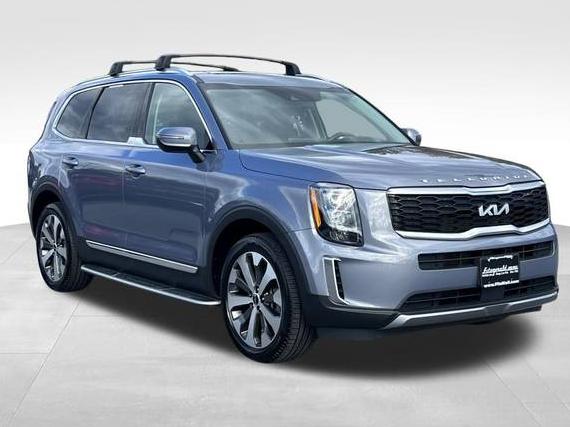 KIA TELLURIDE 2022 5XYP34HC2NG206935 image