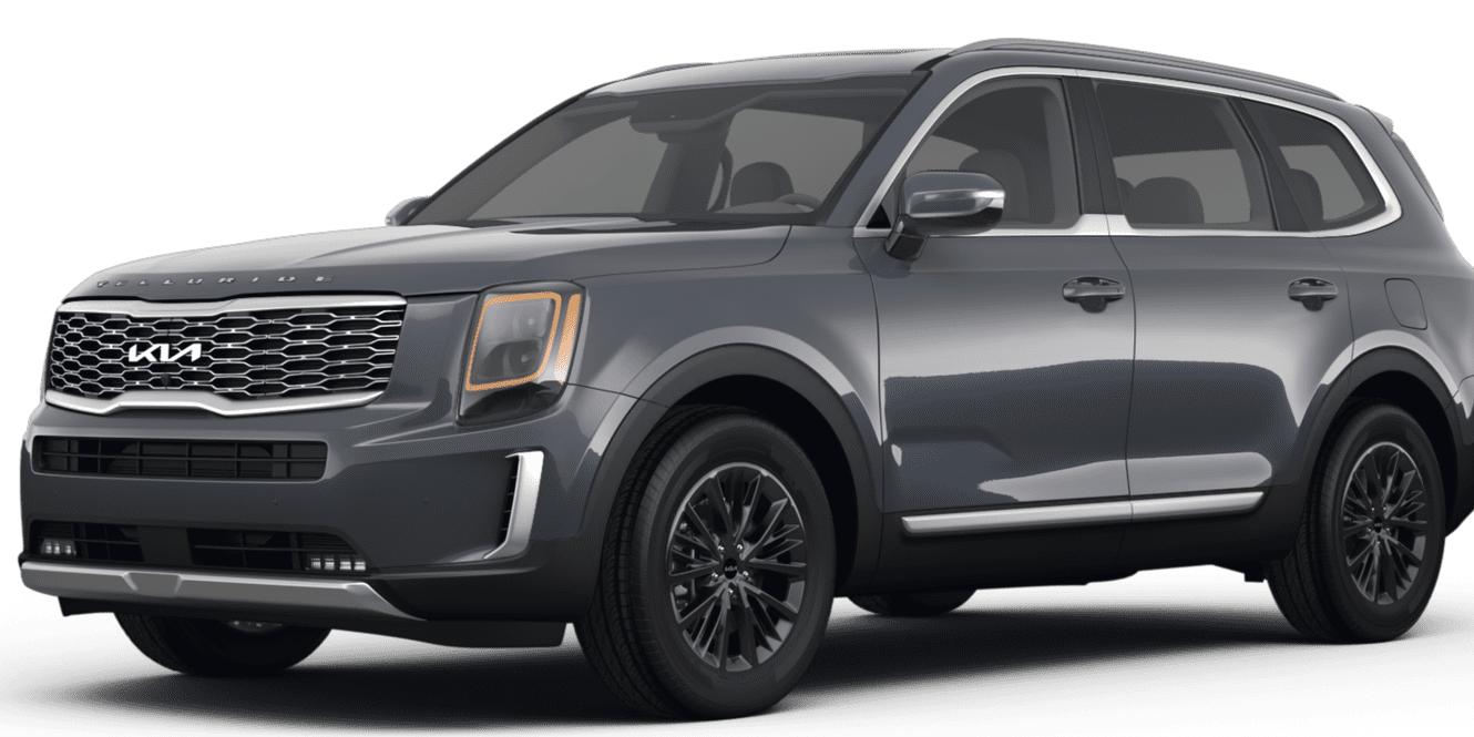 KIA TELLURIDE 2022 5XYP54HC9NG278189 image