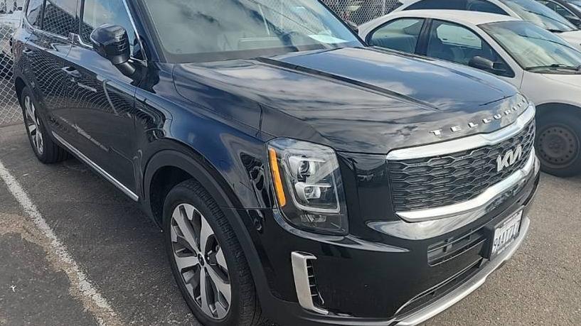 KIA TELLURIDE 2022 5XYP34HC9NG256960 image