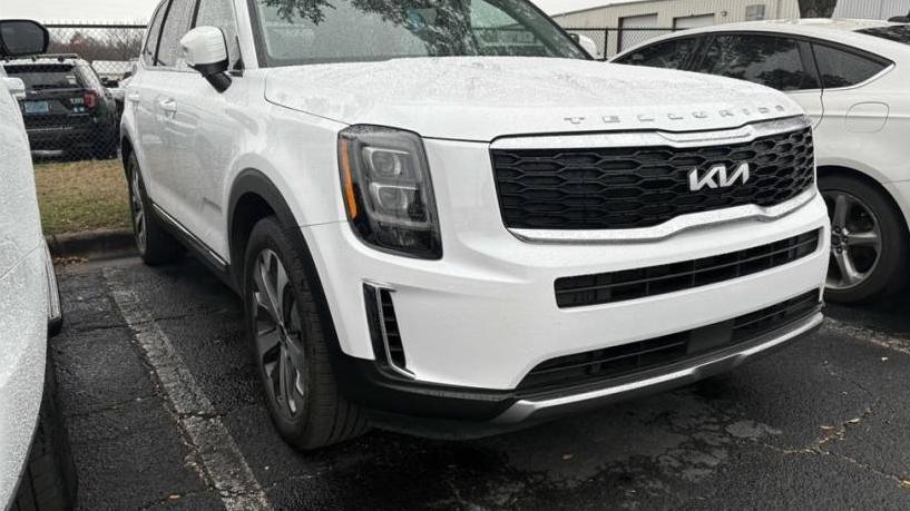 KIA TELLURIDE 2022 5XYP34HC2NG269386 image