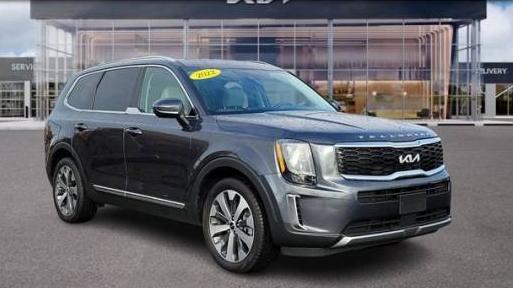 KIA TELLURIDE 2022 5XYP34HC8NG213212 image