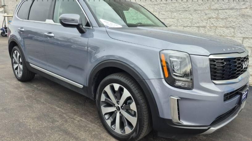 KIA TELLURIDE 2022 5XYP64HC8NG228171 image