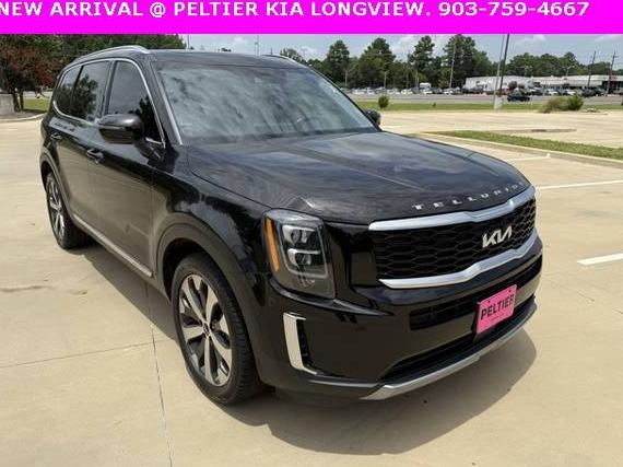 KIA TELLURIDE 2022 5XYP34HC5NG195574 image