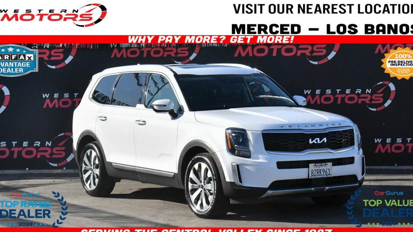 KIA TELLURIDE 2022 5XYP64HC0NG247586 image