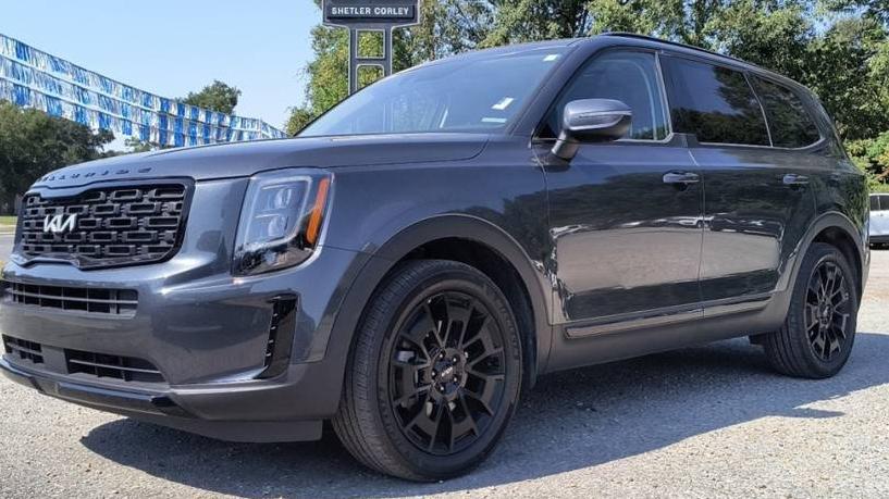 KIA TELLURIDE 2022 5XYP3DHC8NG255931 image