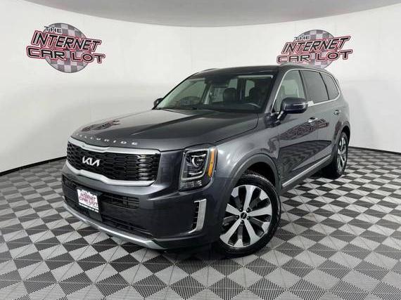 KIA TELLURIDE 2022 5XYP6DHC1NG233633 image KIA TELLURIDE 2022 5XYP6DHC1NG233633 image