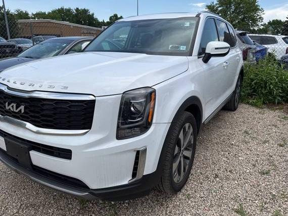 KIA TELLURIDE 2022 5XYP6DHC7NG292346 image
