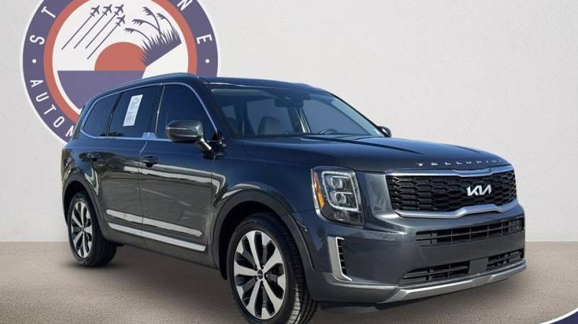 KIA TELLURIDE 2022 5XYP34HC5NG210445 image