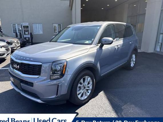 KIA TELLURIDE 2022 5XYP2DHCXNG314206 image