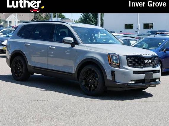 KIA TELLURIDE 2022 5XYP5DHC9NG292402 image