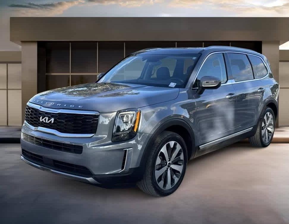 KIA TELLURIDE 2022 5XYP34HC1NG284719 image