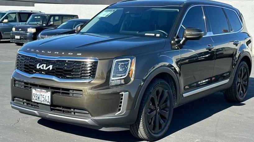 KIA TELLURIDE 2022 5XYP64HC8NG287866 image