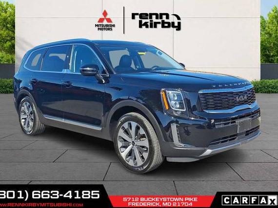 KIA TELLURIDE 2022 5XYP3DHC6NG239386 image KIA TELLURIDE 2022 5XYP3DHC6NG239386 image
