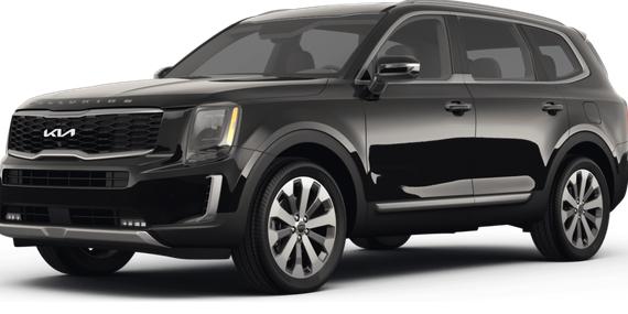 KIA TELLURIDE 2022 5XYP64HC7NG313633 image