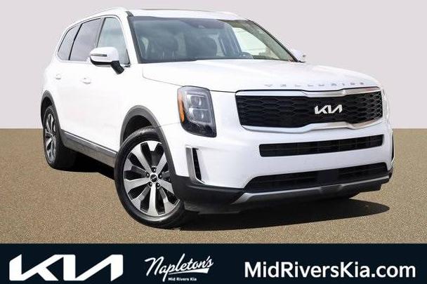 KIA TELLURIDE 2022 5XYP34HC3NG259613 image