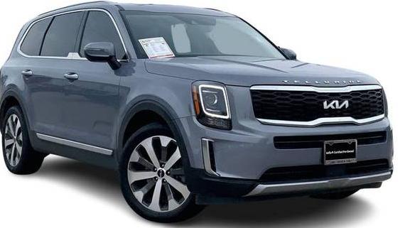 KIA TELLURIDE 2022 5XYP64HC8NG195916 image