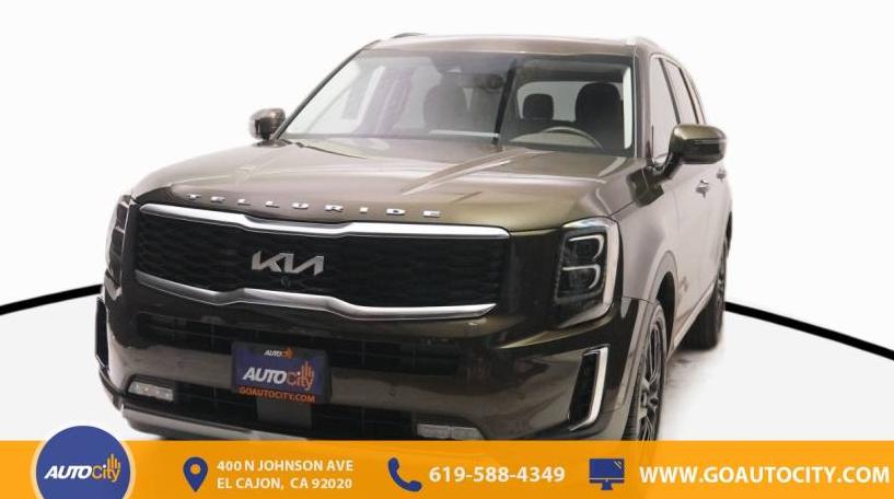 KIA TELLURIDE 2022 5XYP54HC9NG199234 image