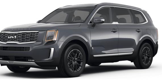 KIA TELLURIDE 2022 5XYP54HC6NG309849 image