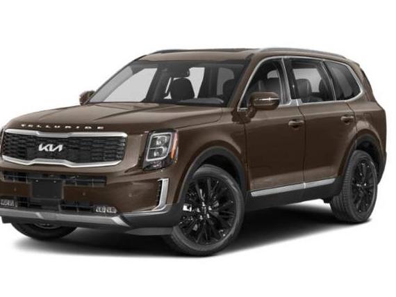 KIA TELLURIDE 2022 5XYP54HC0NG324508 image
